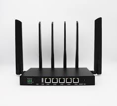 Intelligent Multicarrier 4G Wireless router