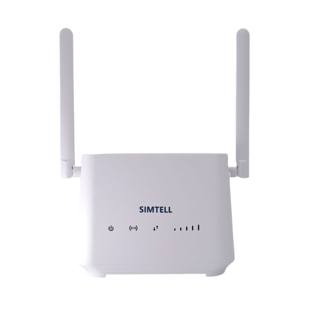 Jae-Tech Simtell Unlimited 4G LTE Router