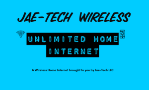 Jae-Tech Unlimited Wireless Home Internet Plan for $115 per month