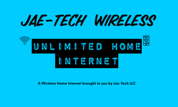 Jae-Tech Unlimited Wireless Home Internet Plan for $115 per month