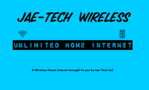 Jae-Tech Wireless Home Internet, A A product brought to you by Jae-Tech LLC. Link To Wireless home page