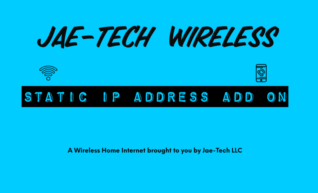 Static ip address plan add on for $30, link