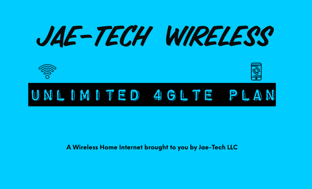 Unlimited 4g lte Wireless home internet  plan for $125 per month, link