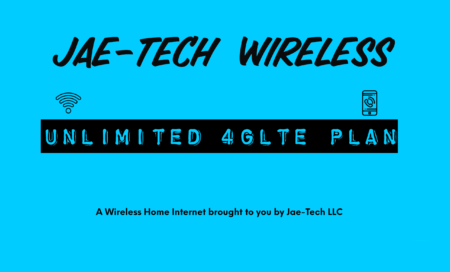 Jae-Tech Wireless Unlimited 4g/Lte Wireless home internet Plan $125 per month