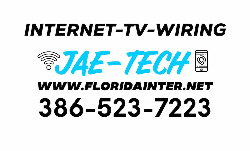 Welcome to Jae-Tech, Your Trusted Local Internet Service Provider in Florida
At Jae-Tech, we’re dedicated to bringing top-quality internet, TV, mobility, and wiring solutions to homes and businesses across North Florida. Best local internet company in Florida
